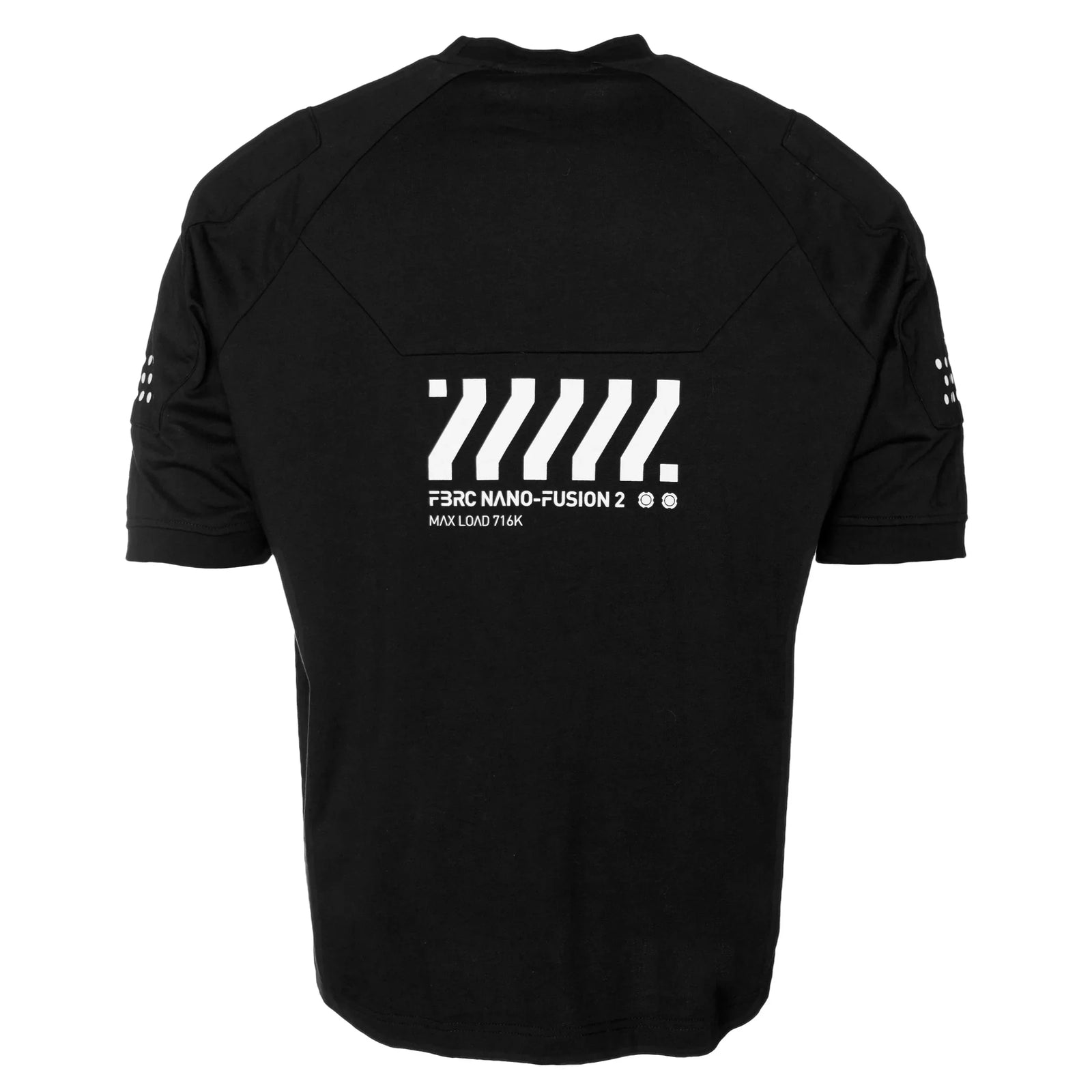 RGS-100B Black Oversized Short Sleeve T