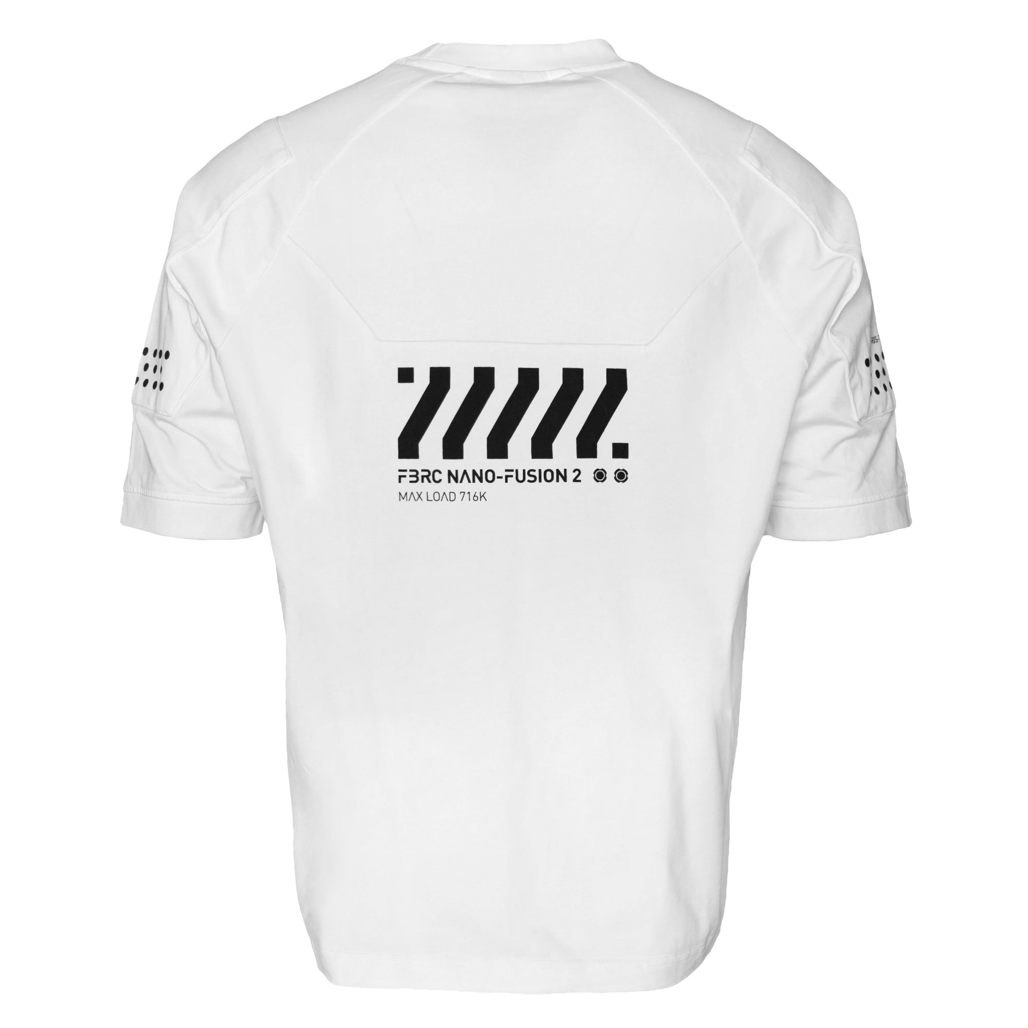 RGS-100B White Oversized Short Sleeve T
