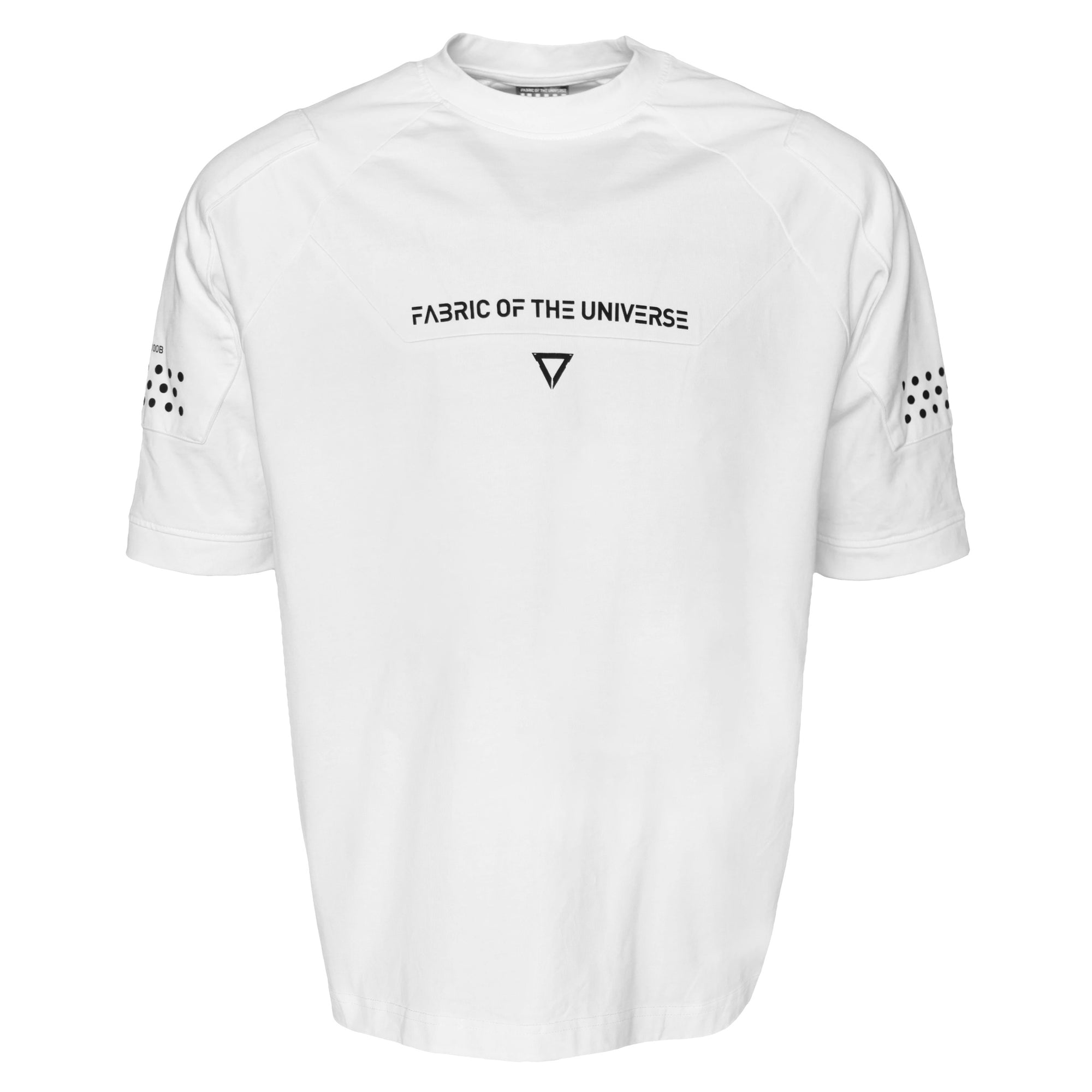 RGS-100B White Oversized Short Sleeve T