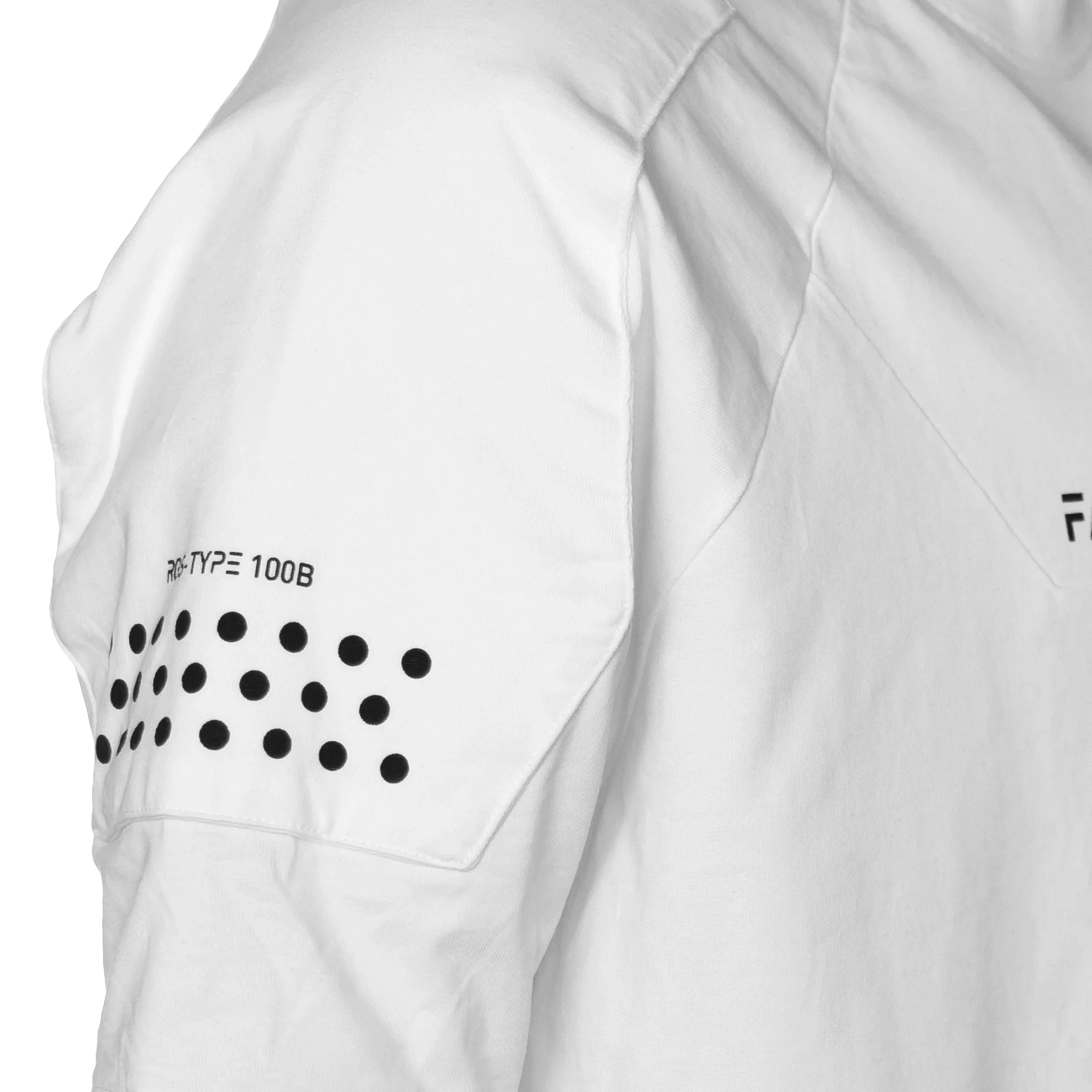 Sleeve Rgs RGS-100B White Oversized Short Sleeve T - Fabric of the Universe