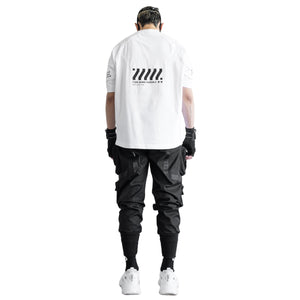 RGS-100B White Oversized Short Sleeve T