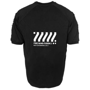 RGS-101C Black Oversized Short Sleeve T