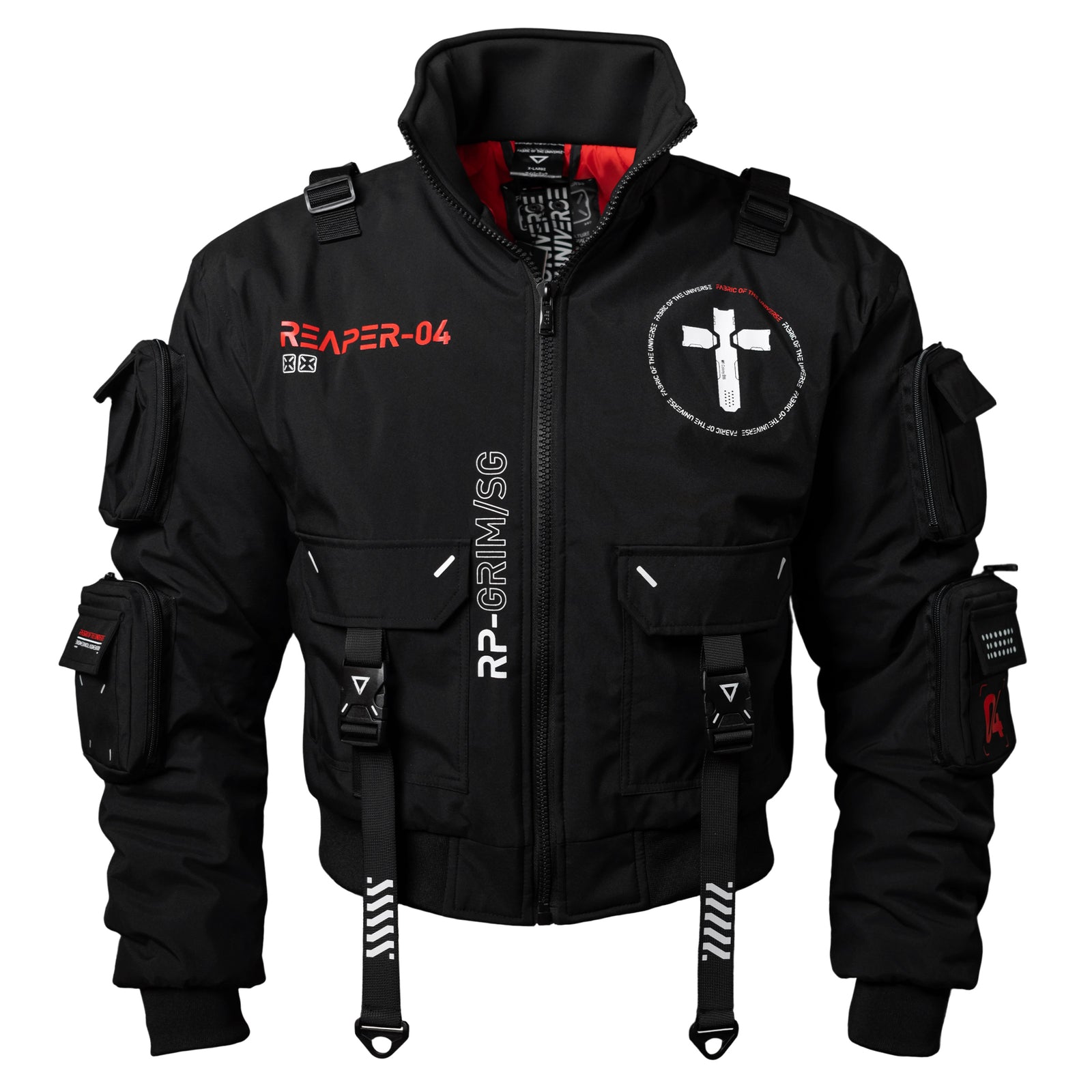 Jackets | Cyberpunk Collection - Fabric of the Universe