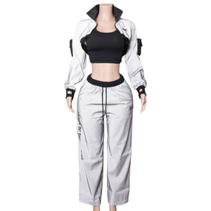 RP-Type 012 Gray Reflective Pants