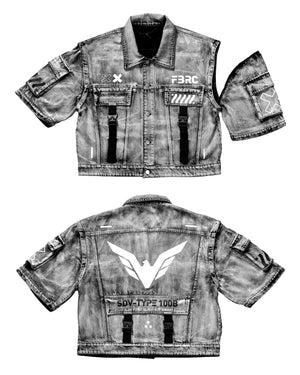 SDV-Type 100B Snow Denim Vest Jacket