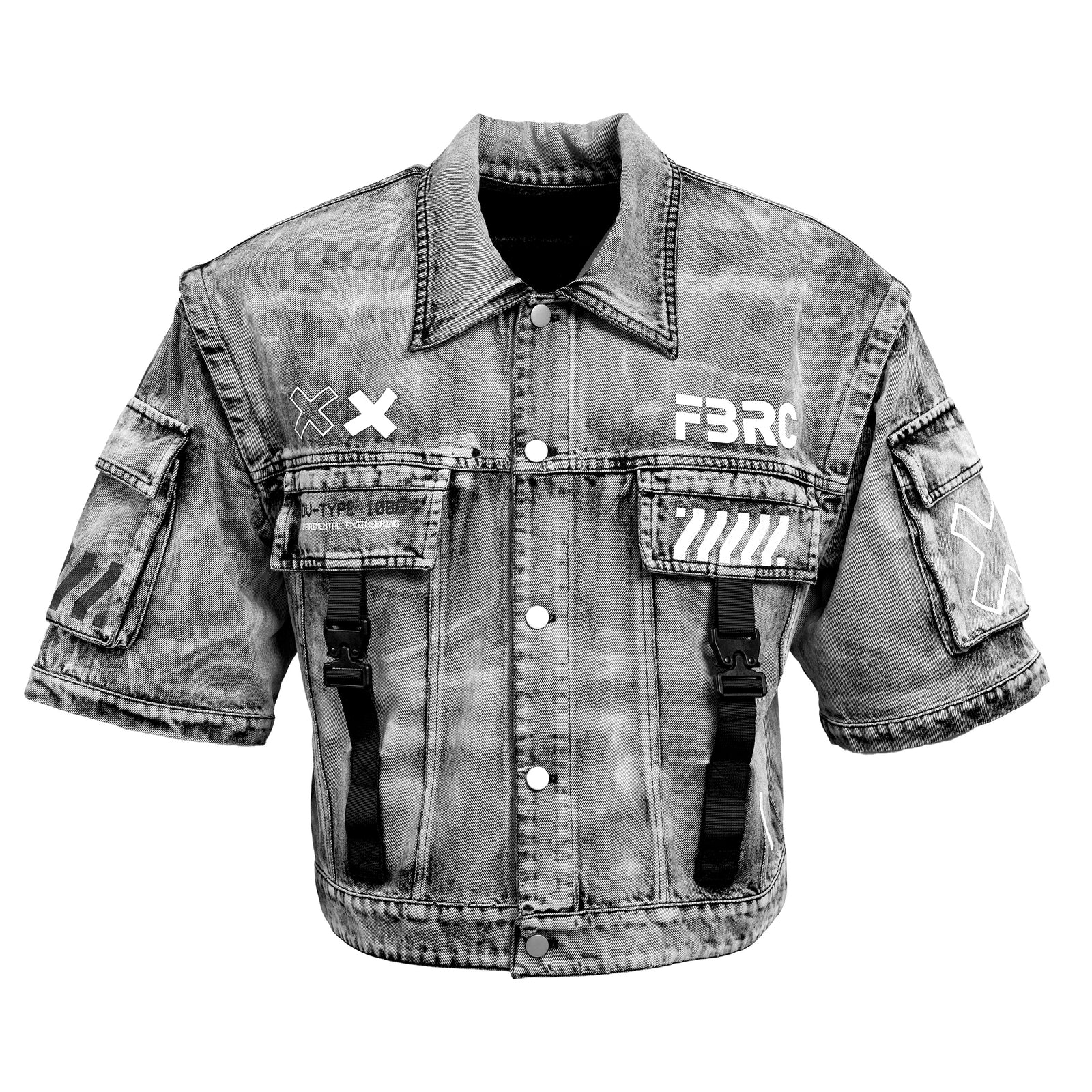 SDV-Type 100B Snow Denim Vest Jacket