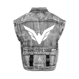 SDV-Type 100B Snow Denim Vest Jacket