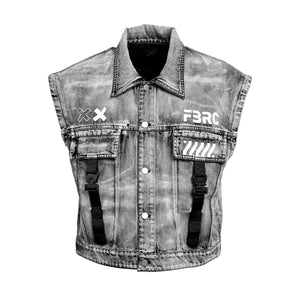 SDV-Type 100B Snow Denim Vest Jacket