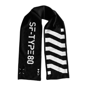 SF-Type 80 Black Scarf