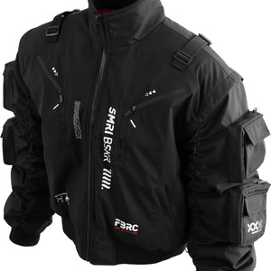 SMRI BSKR Black Bomber Jacket
