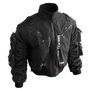 SMRI BSKR Black Bomber Jacket