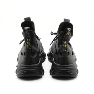 SN-Type 02C Black Gold Sneakers