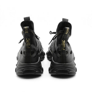 SN-Type 02C Black Gold Sneakers