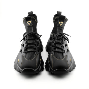 SN-Type 02C Black Gold Sneakers