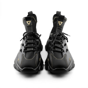 SN-Type 02C Black Gold Sneakers