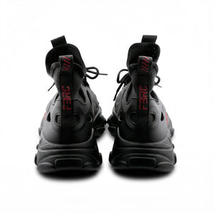 SN-Type 02C Black Red Sneakers