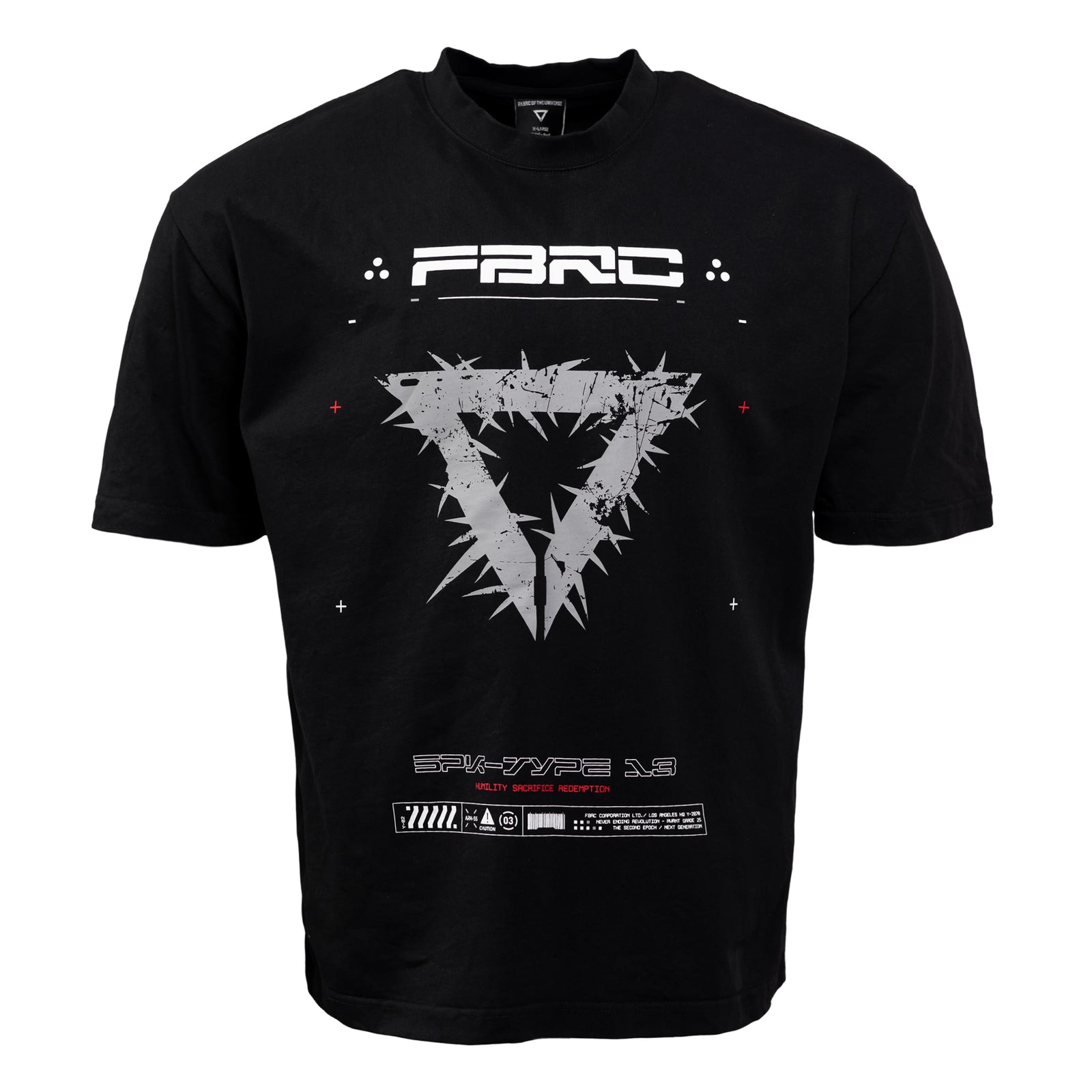 SPK-13 Black Short Sleeve T