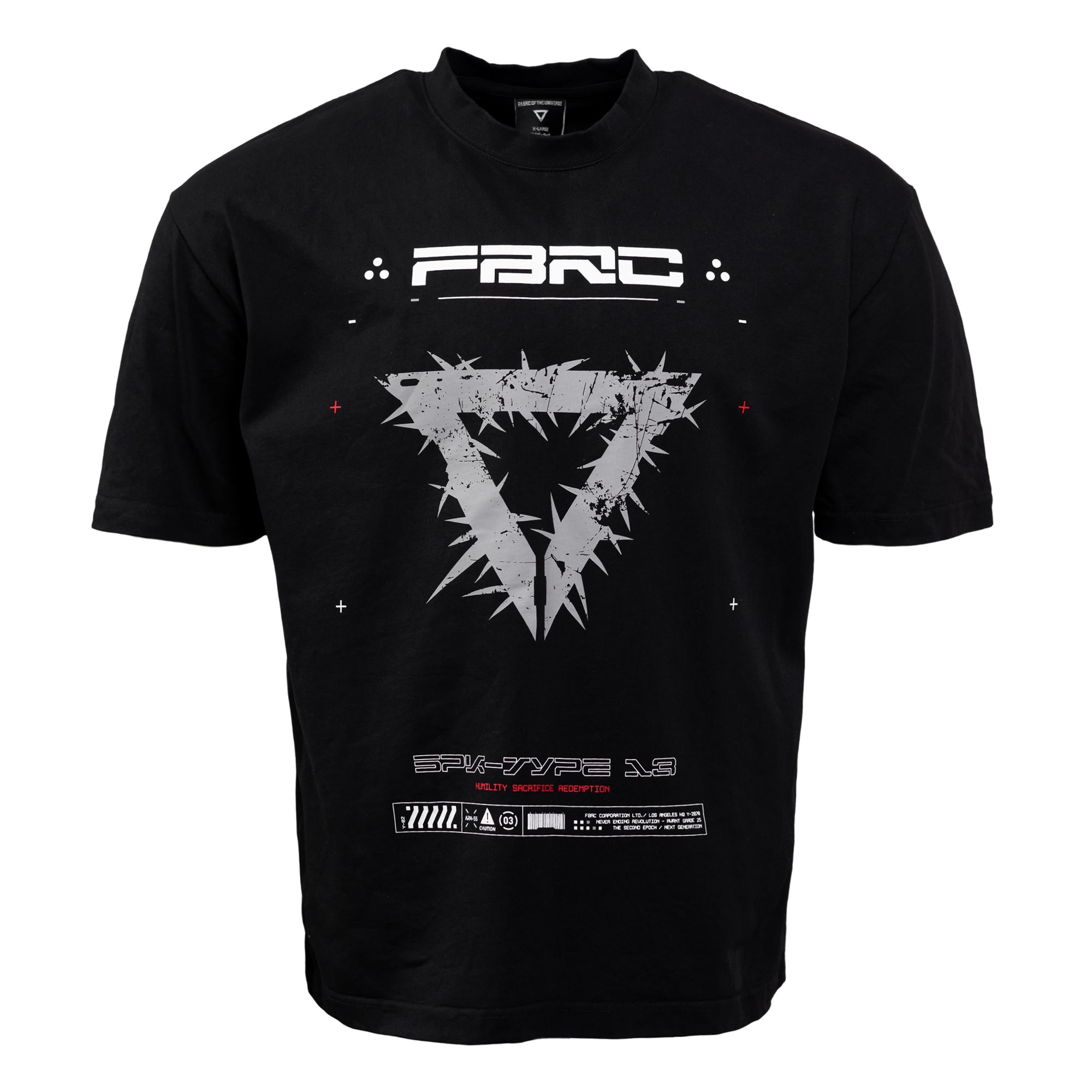 SPK-13 Black Short Sleeve T