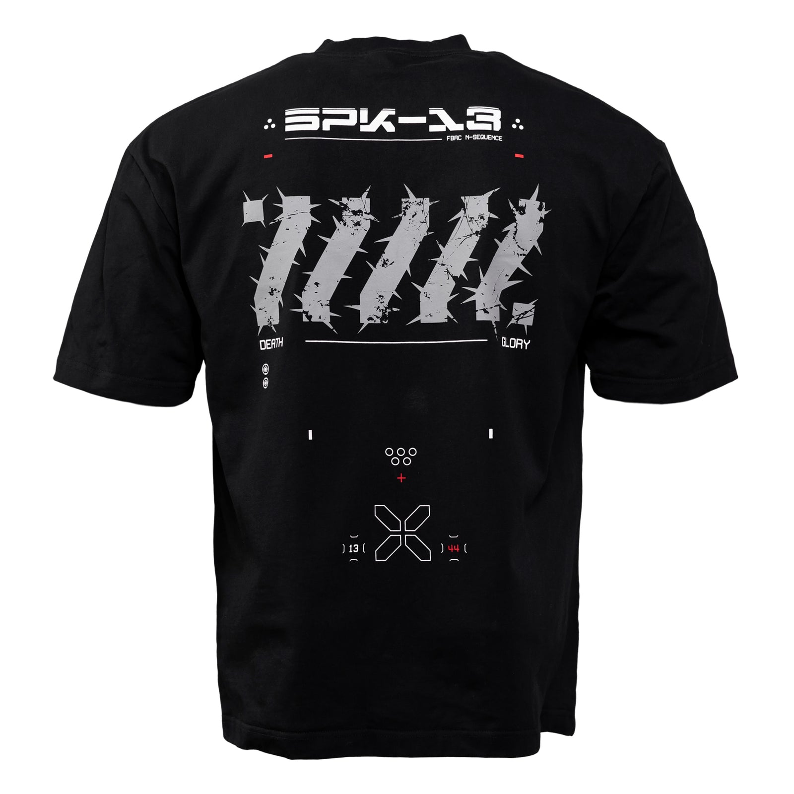 SPK-13 Black Short Sleeve T
