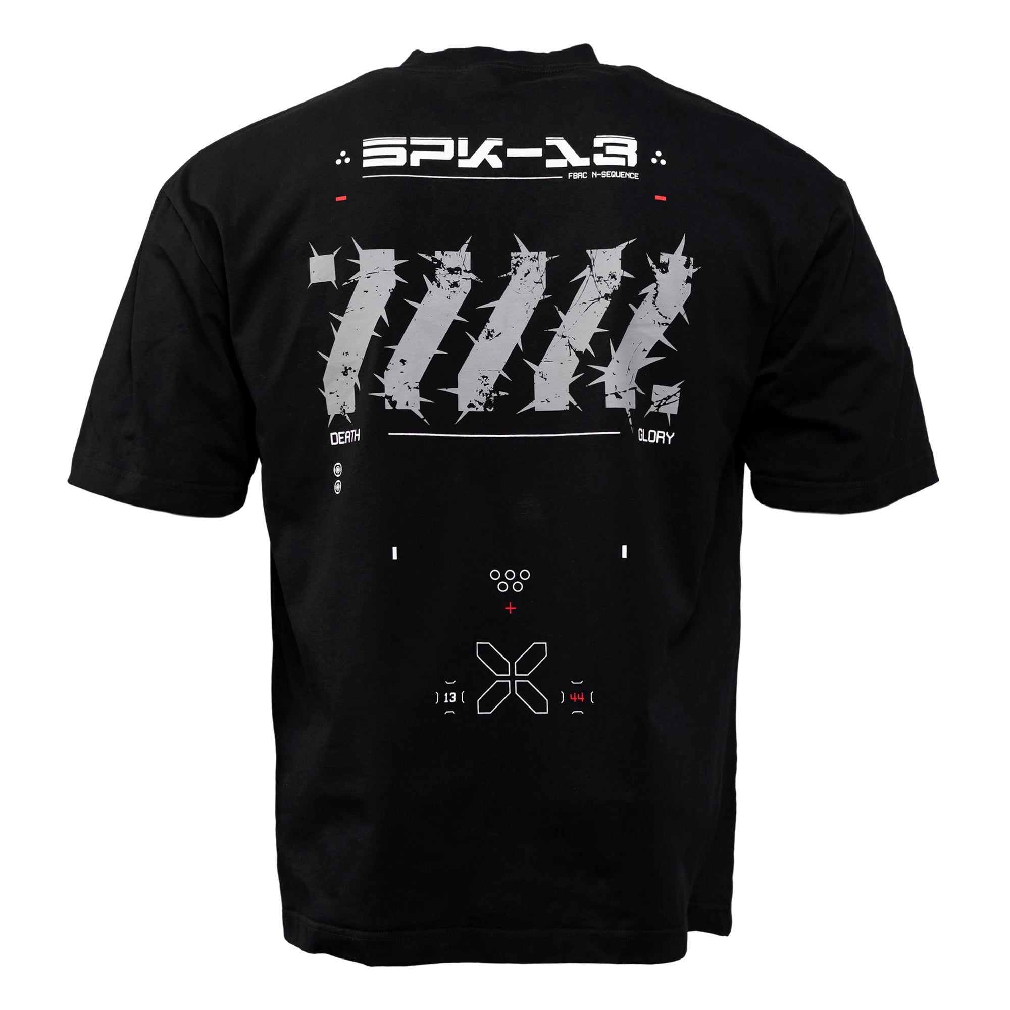 SPK-13 Black Short Sleeve T