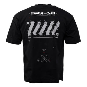 SPK-13 Black Short Sleeve T