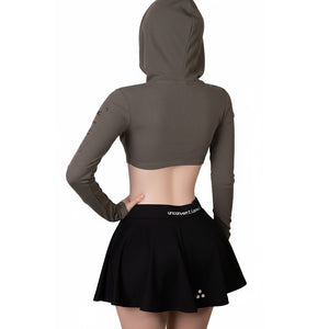 SRG-Type 155 Olive Super Shrug Hoodie