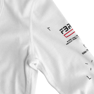 SRG-Type 155 White Super Shrug Hoodie