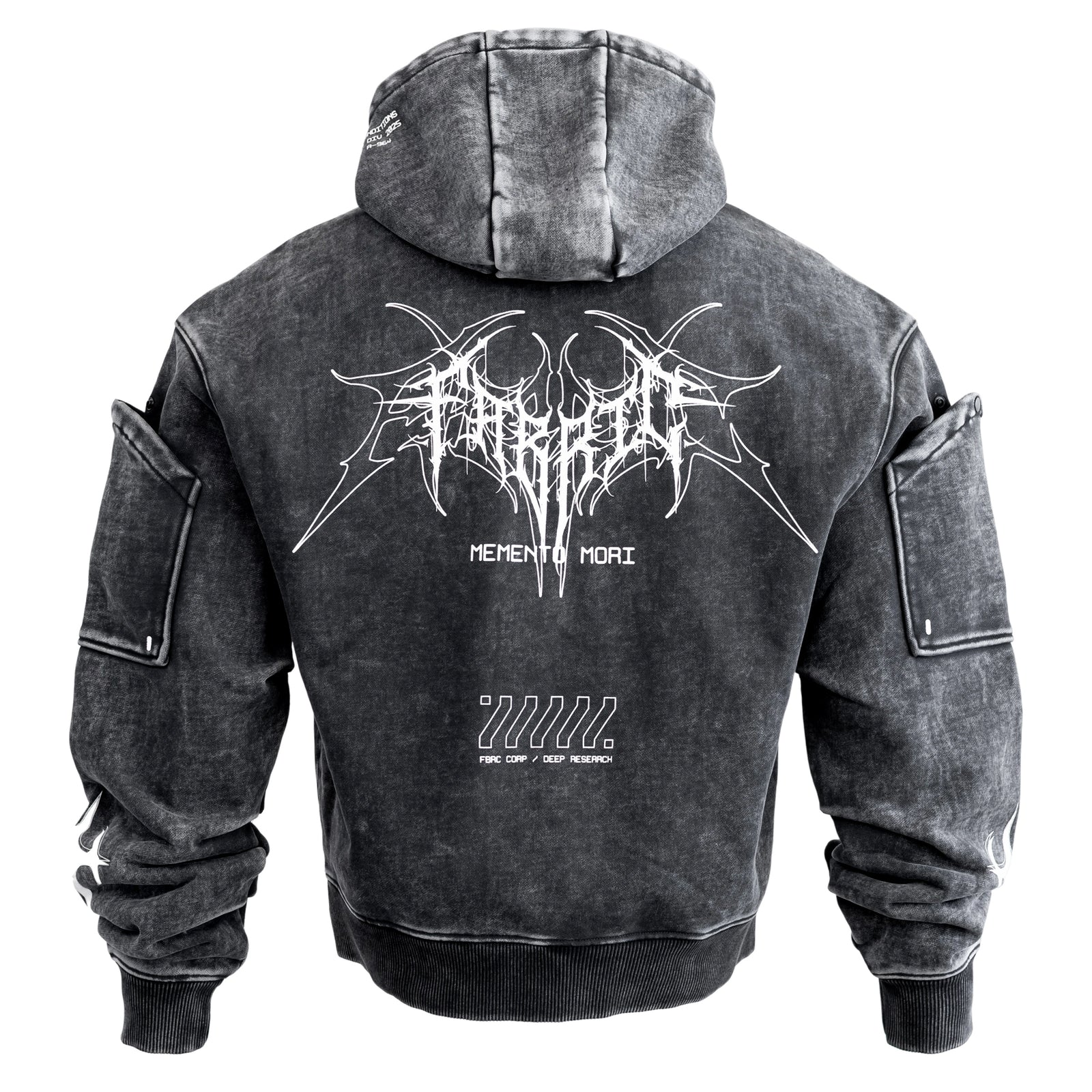 SSV-Type 600G Snow Wash Hoodie