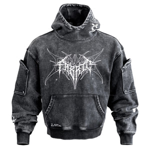 SSV-Type 600G Snow Wash Hoodie