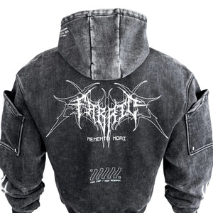 SSV-Type 600G Snow Wash Hoodie