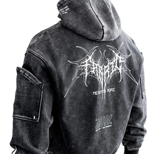 SSV-Type 600G Snow Wash Hoodie