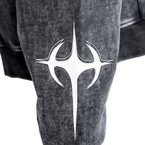 SSV-Type 600G Snow Wash Hoodie