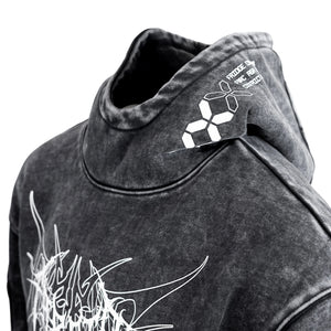 SSV-Type 600G Snow Wash Hoodie