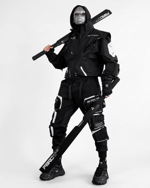 CG-Type 18R Black White Cargo Pants