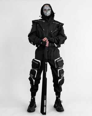 Genova Reborn Echo Silver Gray Mask