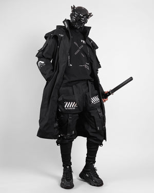 Adv Owl Black Cyber Helmet