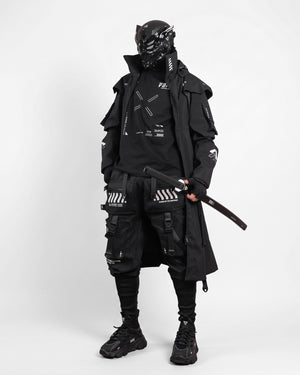 Adv Owl Black Cyber Helmet