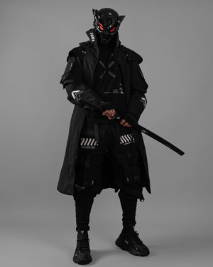Adv Owl Black Cyber Helmet