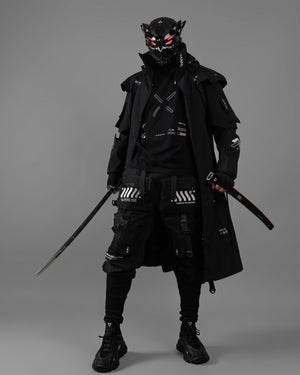 Adv Owl Black Cyber Helmet