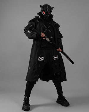 Adv Owl Black Cyber Helmet