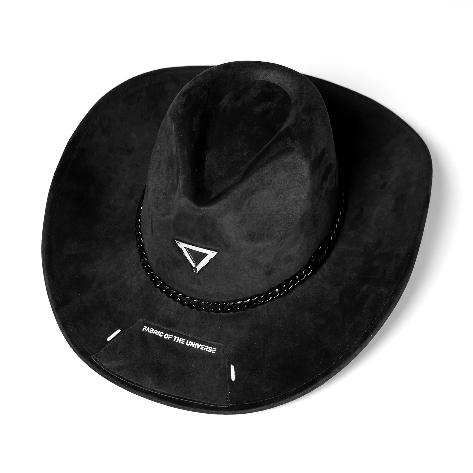 CH-2 Black Silver Cowboy Hat