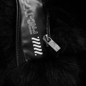 FRC-Type 1020 Black Heavy Fur Coat