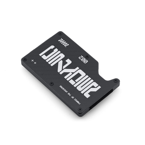 CS-002 Aluminum Card Wallet - Fabric of the Universe