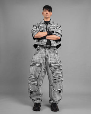 DJ-Type 03A Snow Barrel Denim Pants