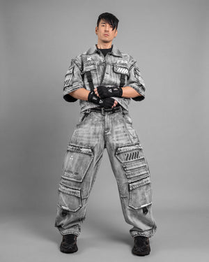 DJ-Type 03A Snow Barrel Denim Pants