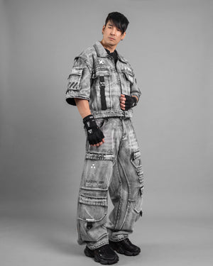 SDV-Type 100B Snow Denim Vest Jacket