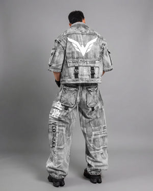 DJ-Type 03A Snow Barrel Denim Pants