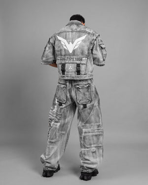 SDV-Type 100B Snow Denim Vest Jacket