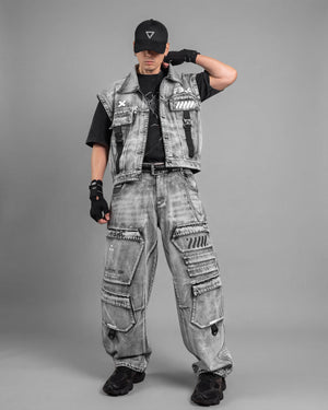 DJ-Type 03A Snow Barrel Denim Pants