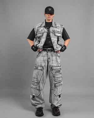 SDV-Type 100B Snow Denim Vest Jacket